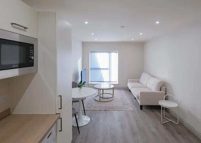 Apartment Charming 1-bedroom In Leeds Centre Perfect For Couples Or Solo Travelers Leeds (West Yorkshire)